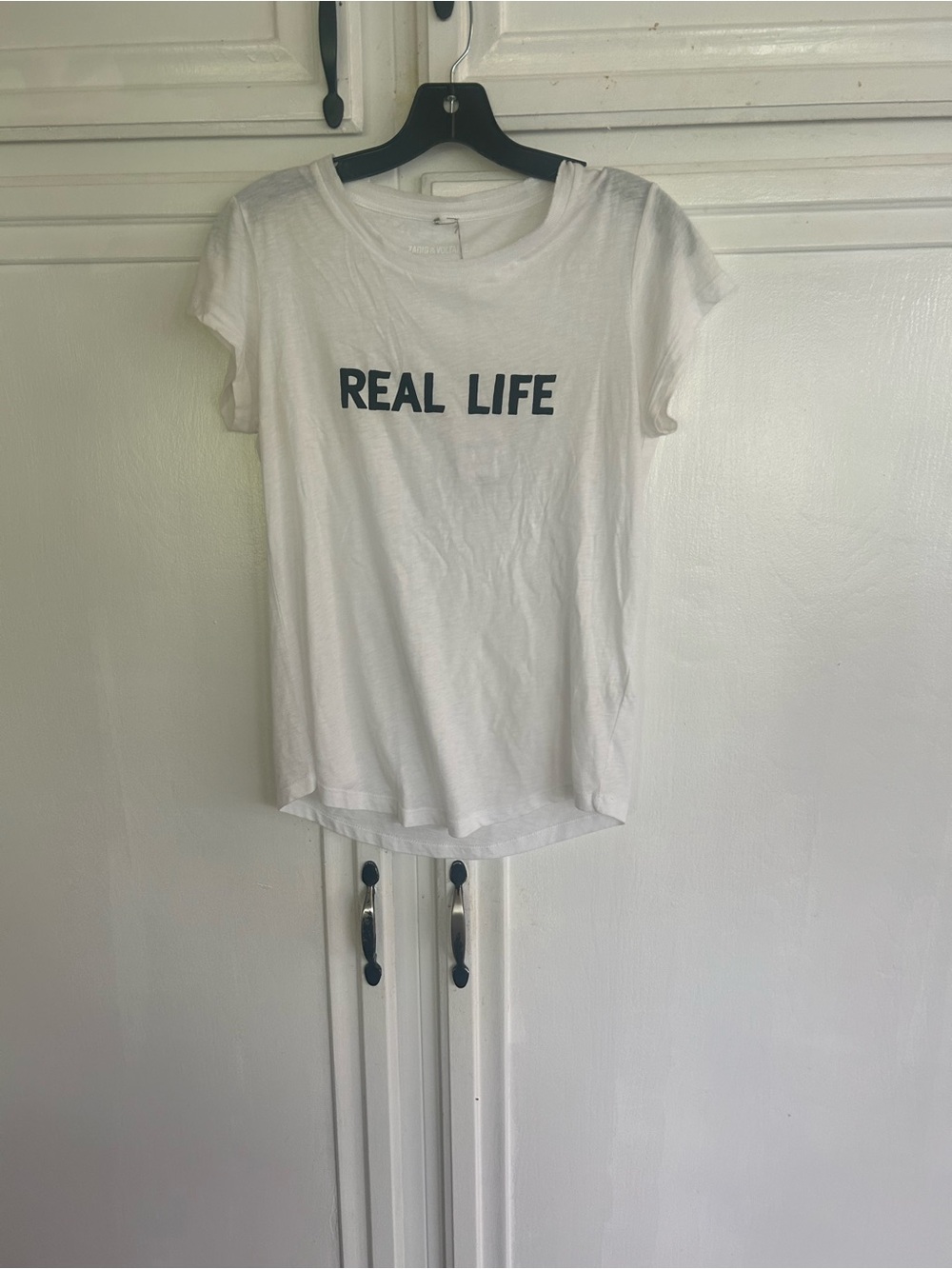 NWT zadig and Voltaire cotton tee